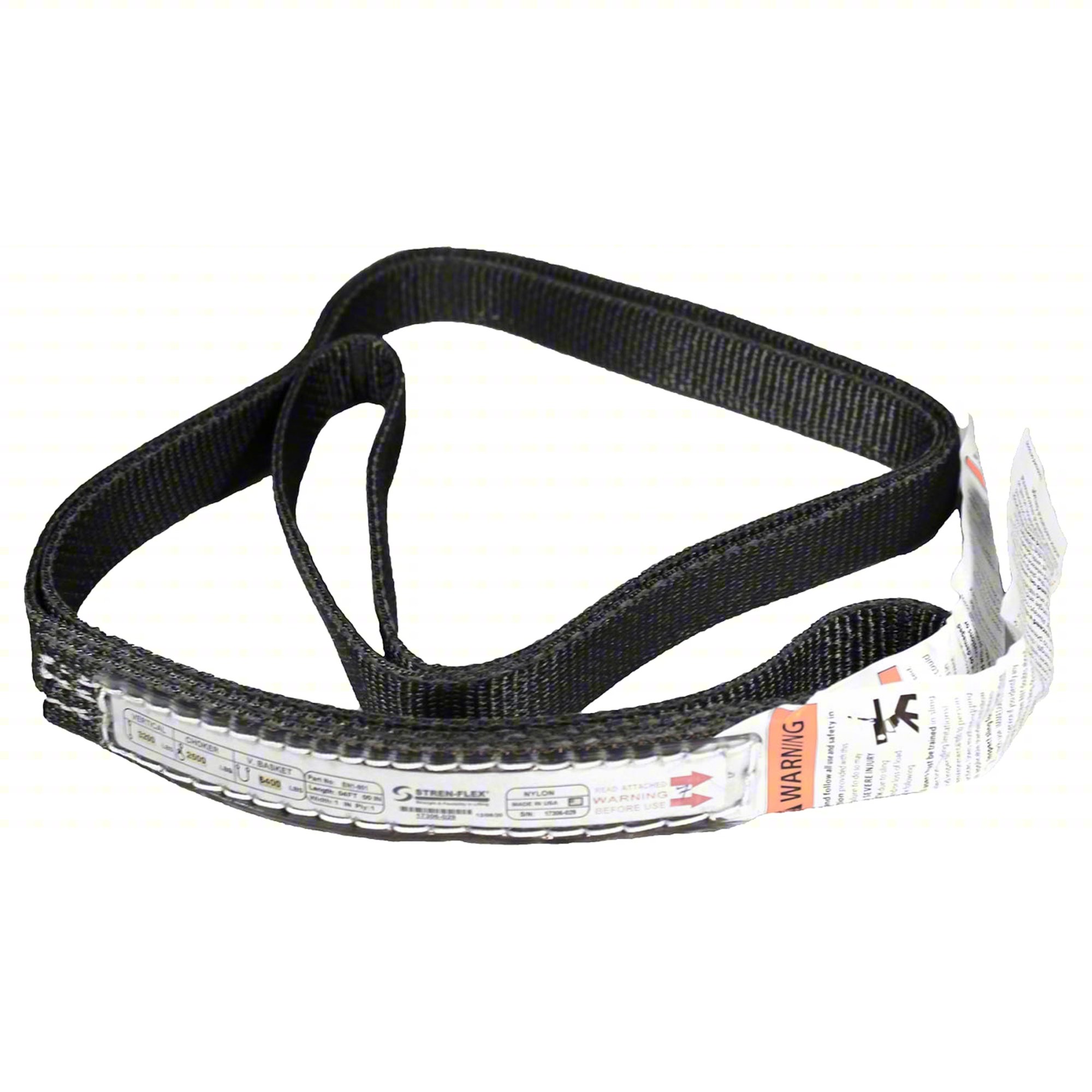 Web Sling,Endless,4 ft L,6,400 lb Cap.