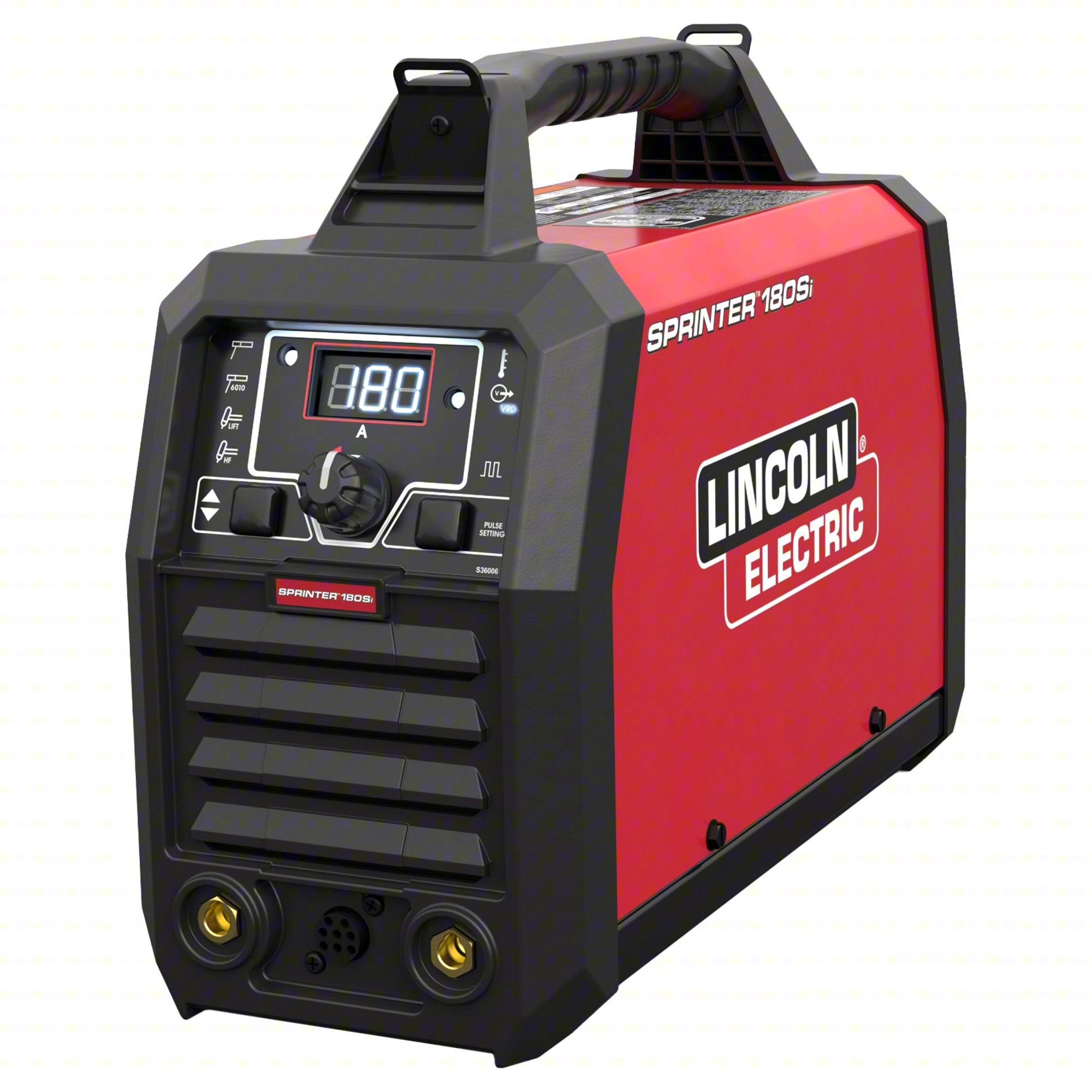 Stick Welder,120V AC,11.8 in Overall H