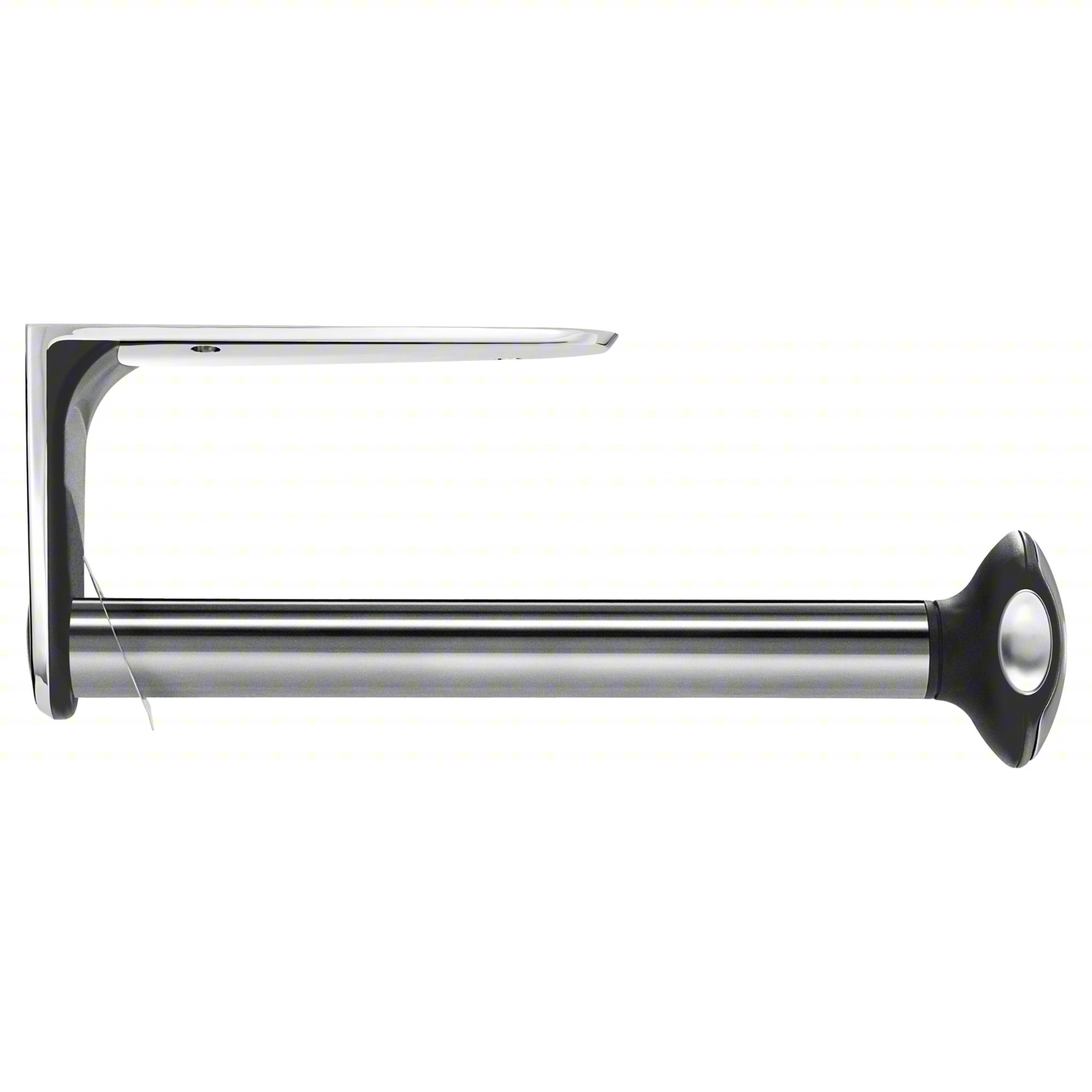 Wall Mount Paper Towel Holder,Silver