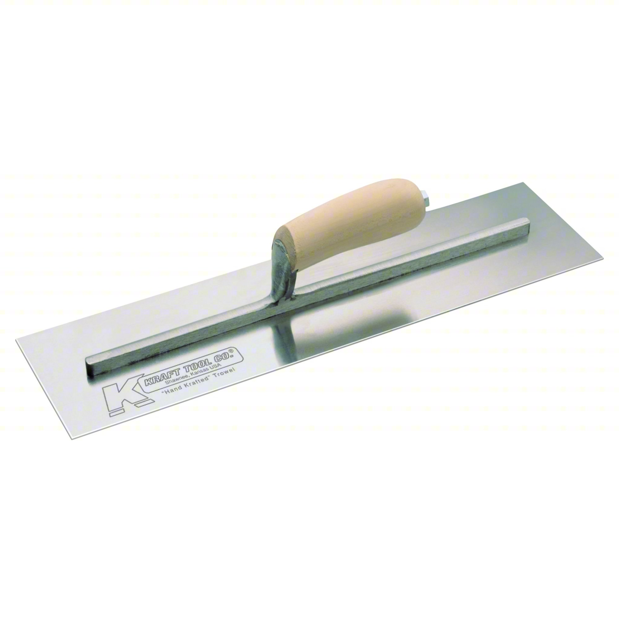 Cement Trowel,12"L,Carbon Steel,Square