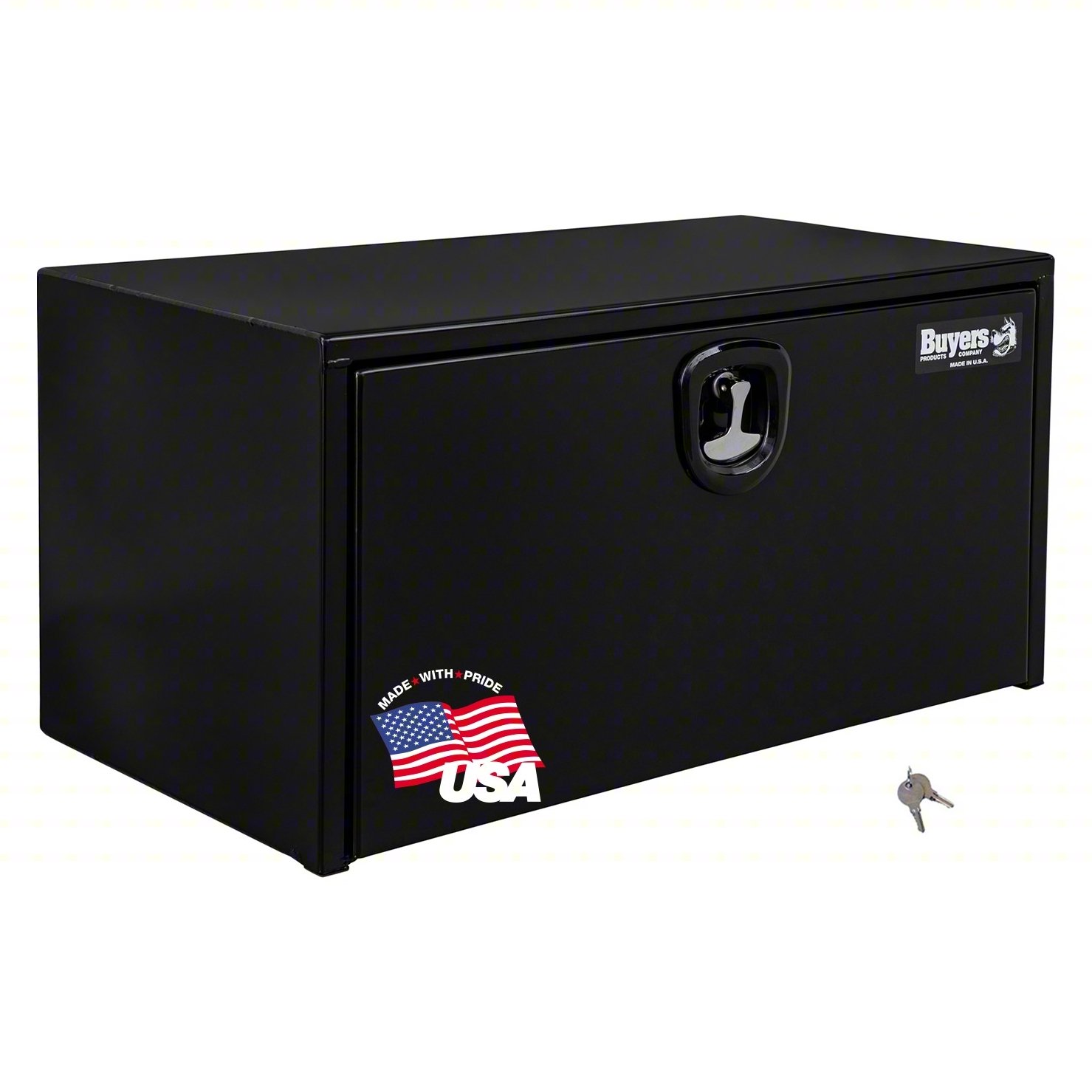 UNDERBODY: UNDERBODY TRUCK BOX, SINGLE D