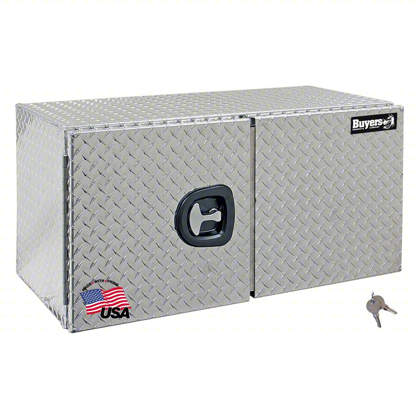 UNDERBODY: UNDERBODY TRUCK BOX, DOUBLE B