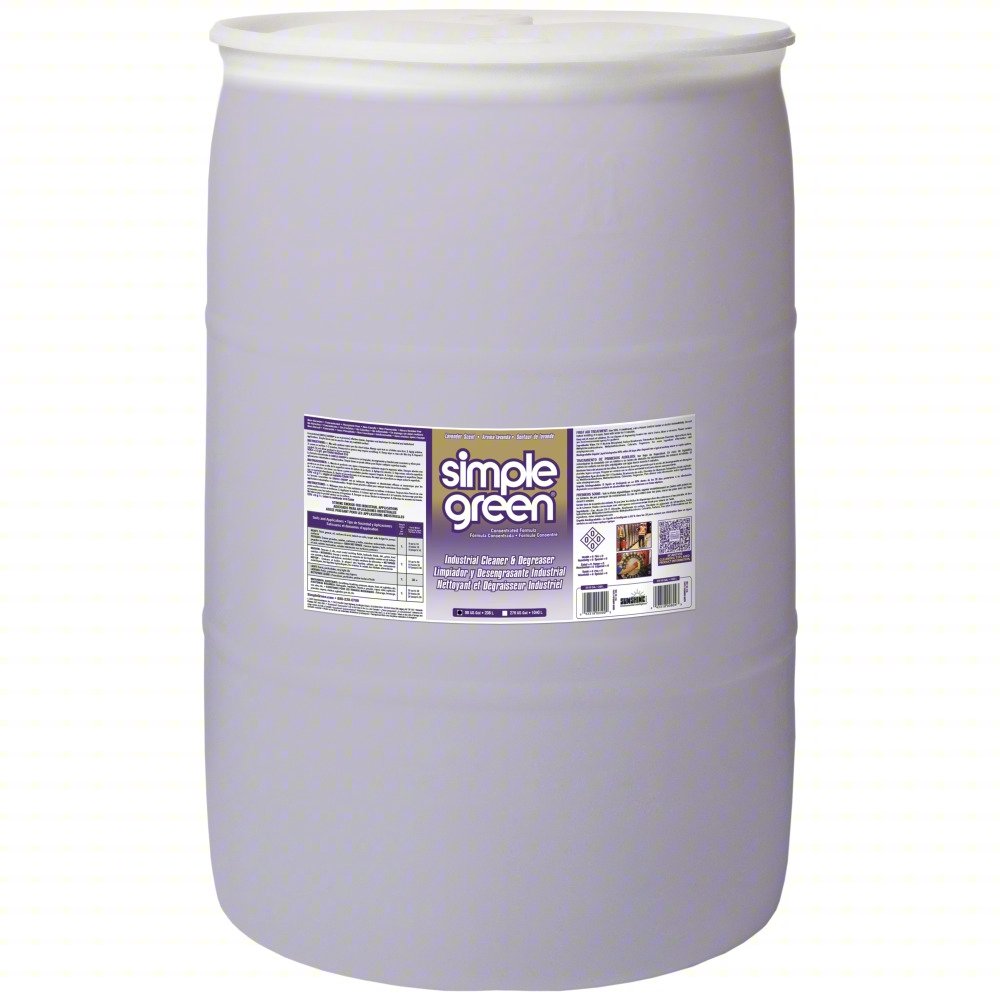 CLEANER/DEGREASER: WATER-BASED, DRUM, 55