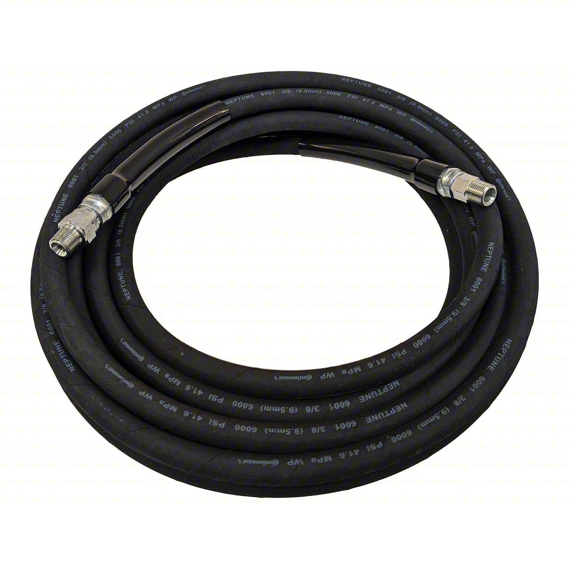 Pressure Washer Hose,15 ft,Nitrile
