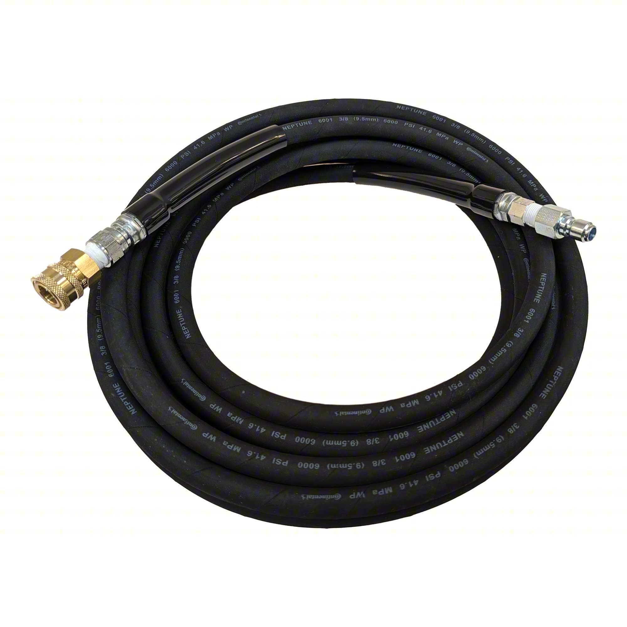 Pressure Washer Hose,25 ft,Nitrile