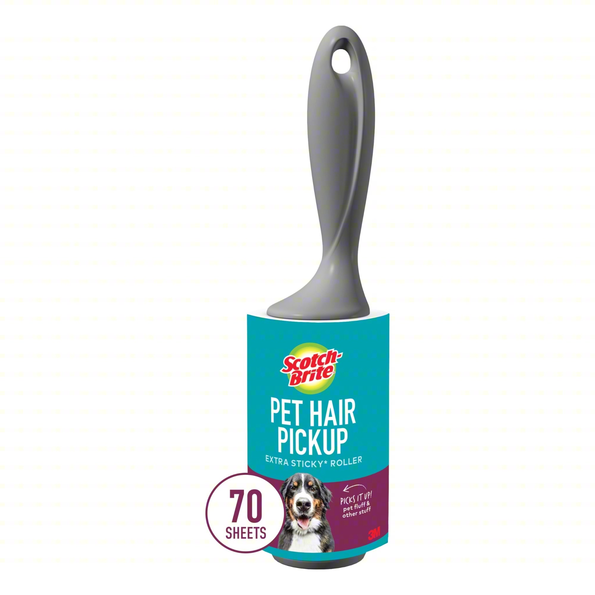 PET HAIR ROLLER,GRAY