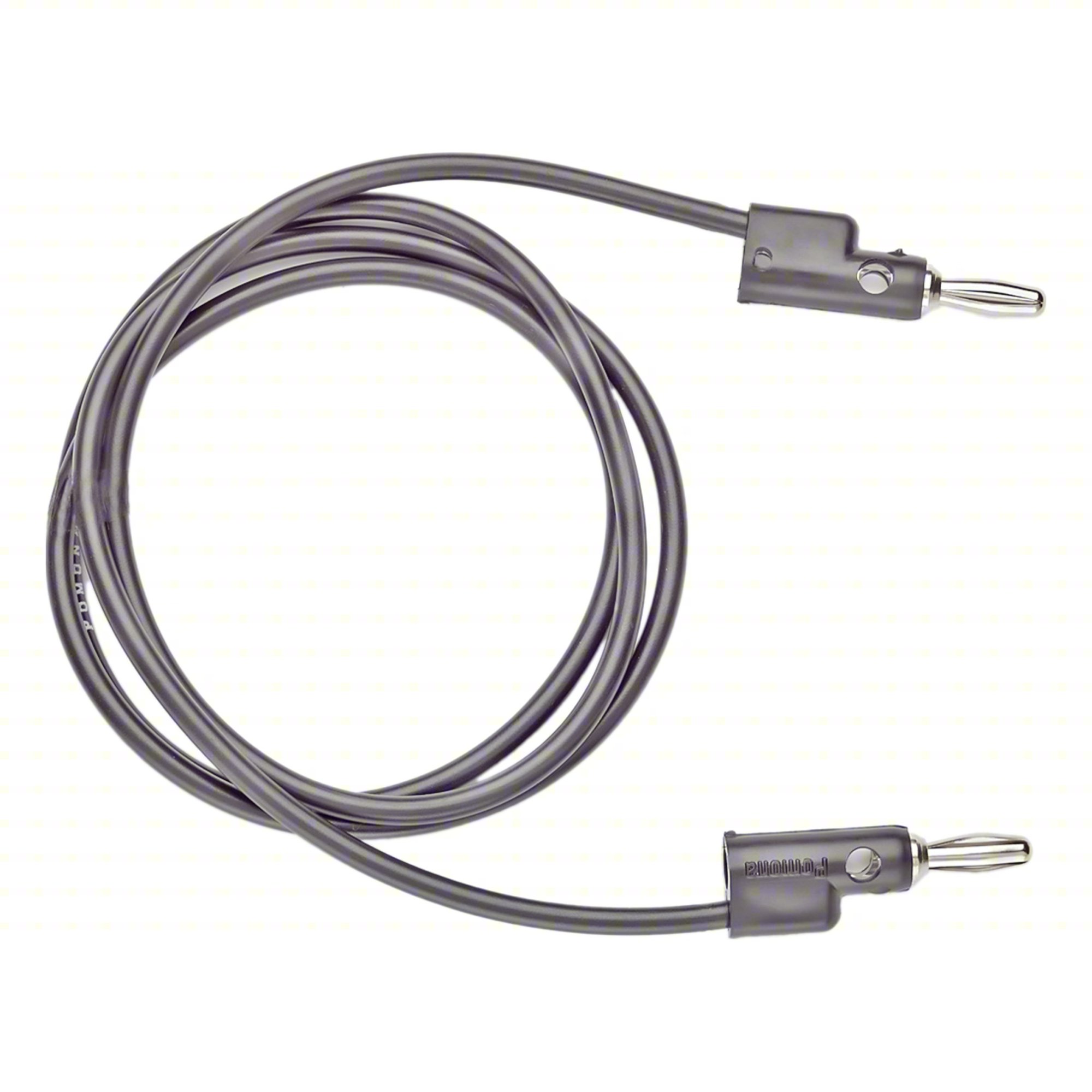 Banana Plug Patch Cord,36",Black,5000V