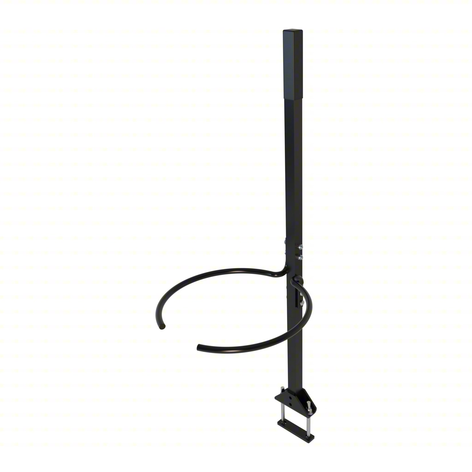 Bucket Holder,O.H. 35",O.L. 12",O.W. 12"