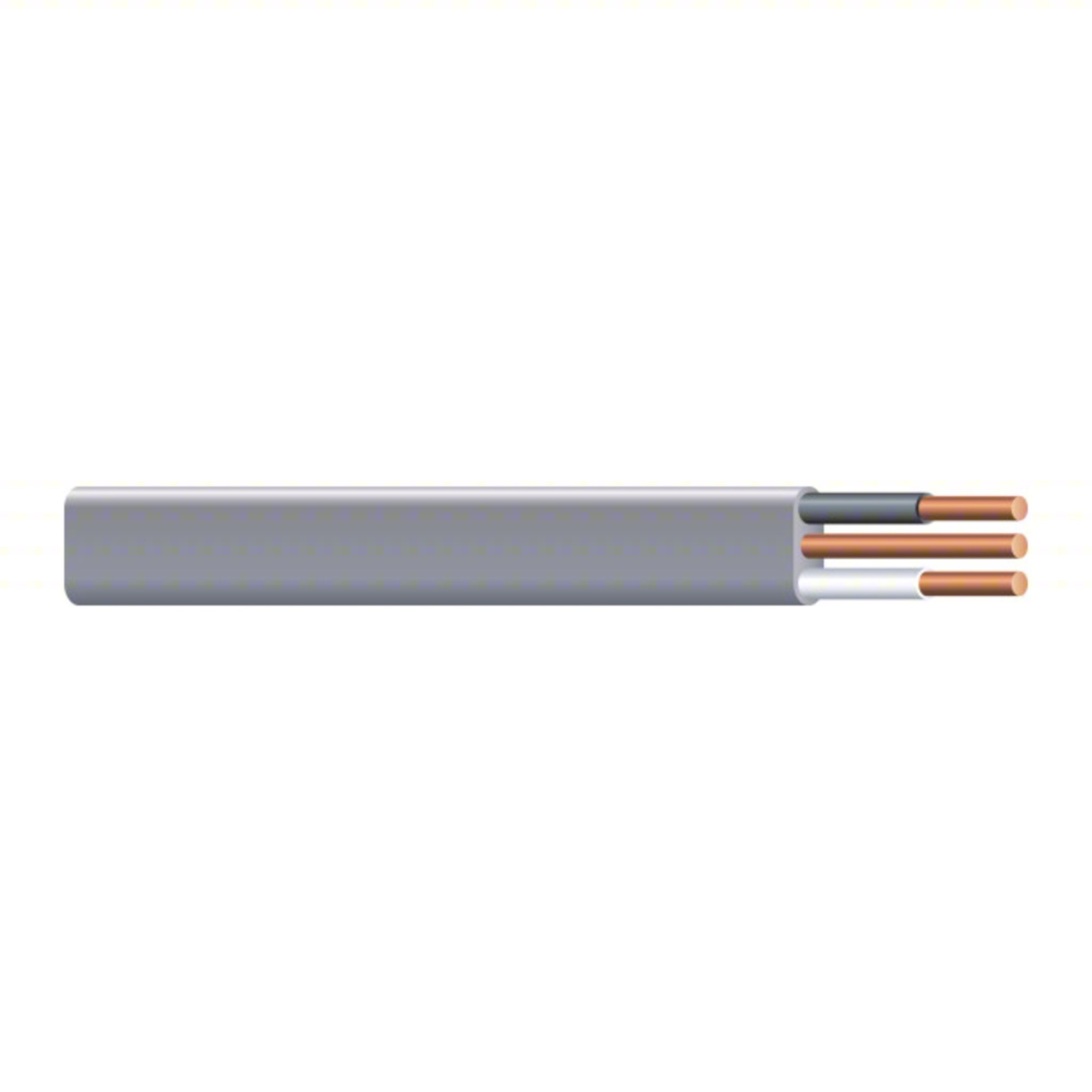 UNDERGROUND BUILDING WIRE: UF-B, 10 AWG,
