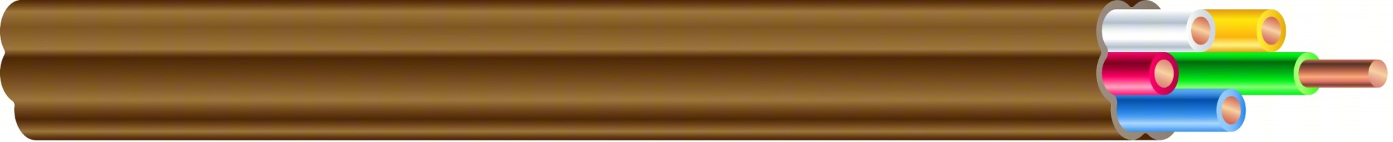 THERMOSTAT WIRE: 18 AWG CONDUCTOR SIZE,