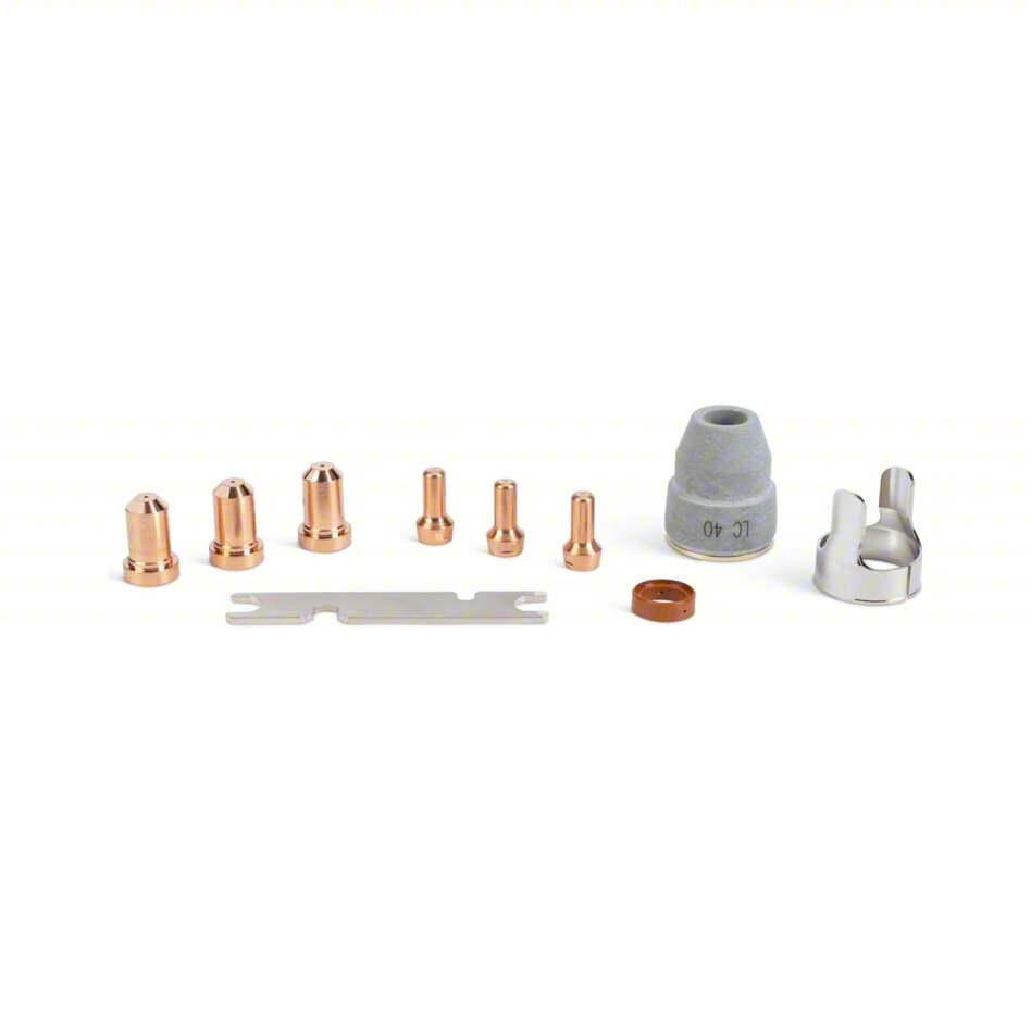 PLASMA TORCH CONSUMABLE KIT,45 A MAX.