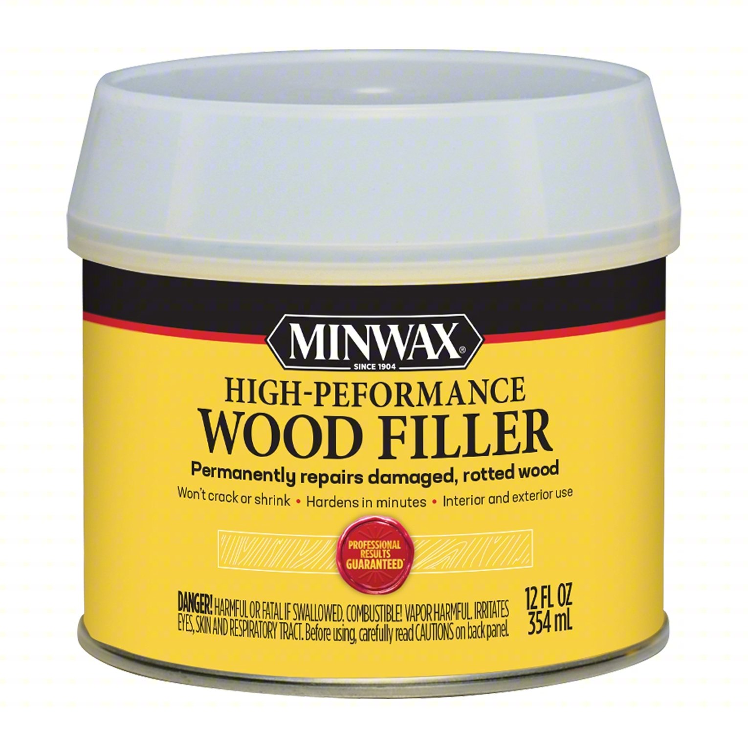 WOOD FILLER,NATURAL,12 OZ,TUB