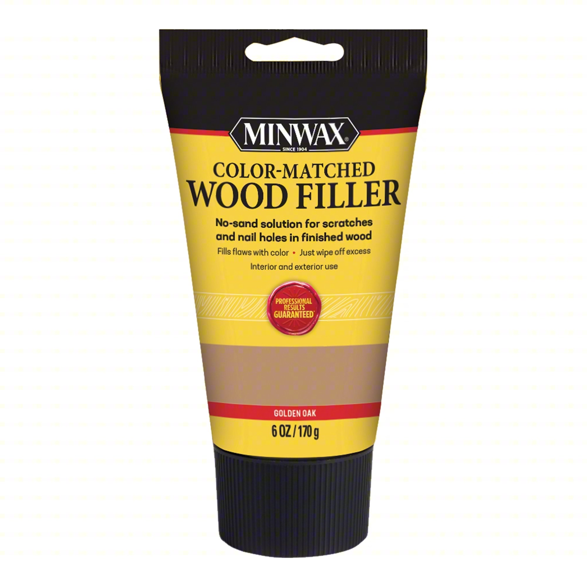 WOOD FILLER,GOLDEN OAK,6 OZ,TUBE