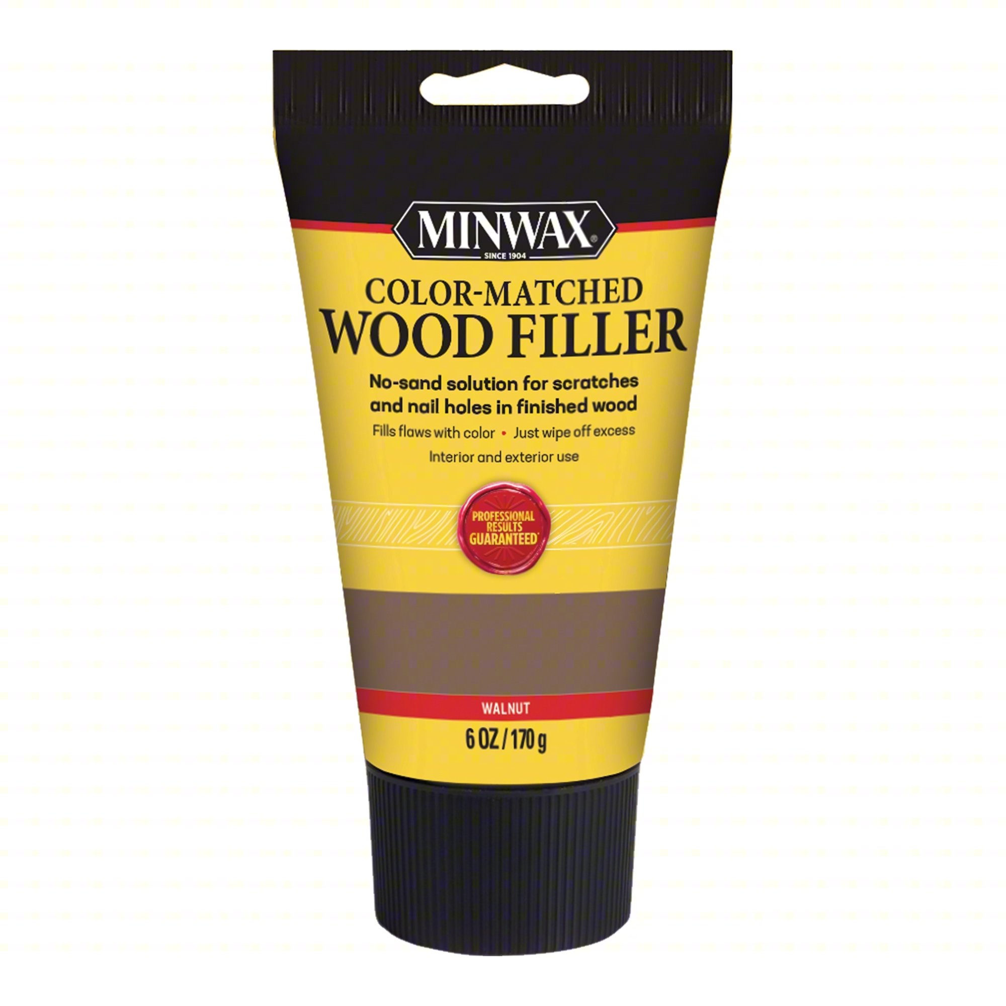 WOOD FILLER,WALNUT,6 OZ,TUBE