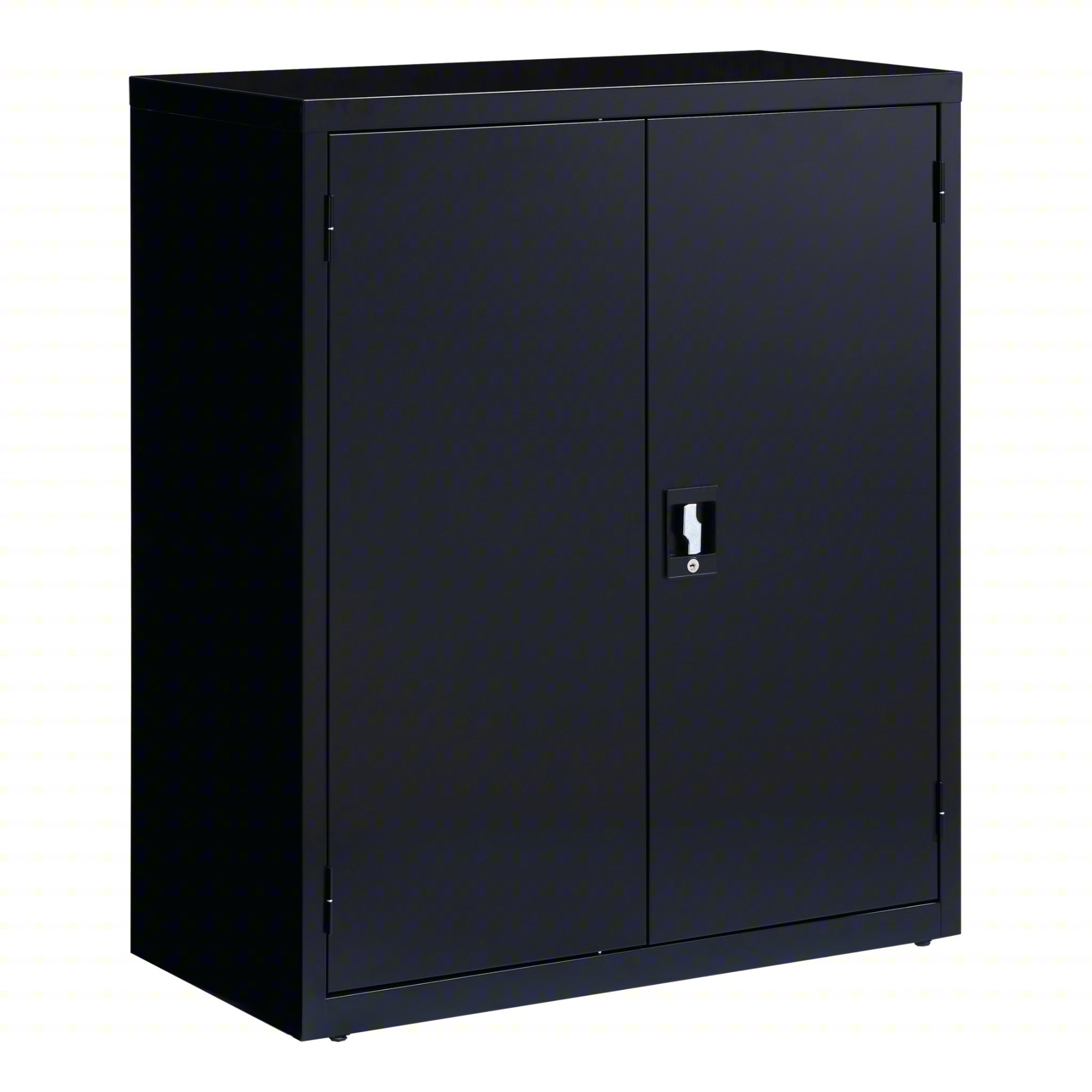 Storage Cabinet,18" D,42" H,36" W,Black