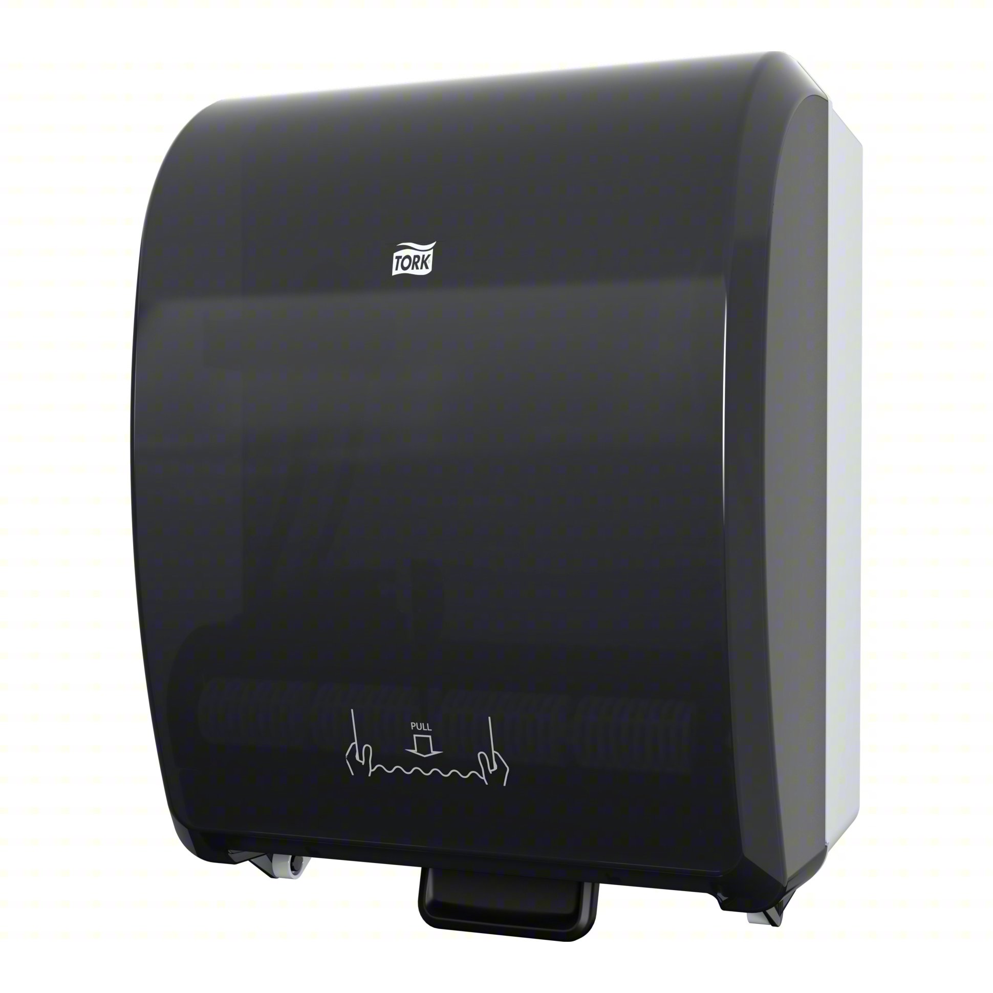 PAPER TOWEL DISPENSER,UNIVERSAL,PULL