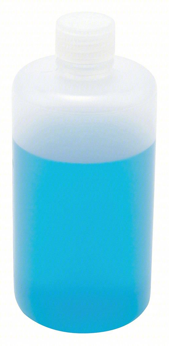 BOTTLE,165 MM H,CLEAR,75 MM DIA,PK12