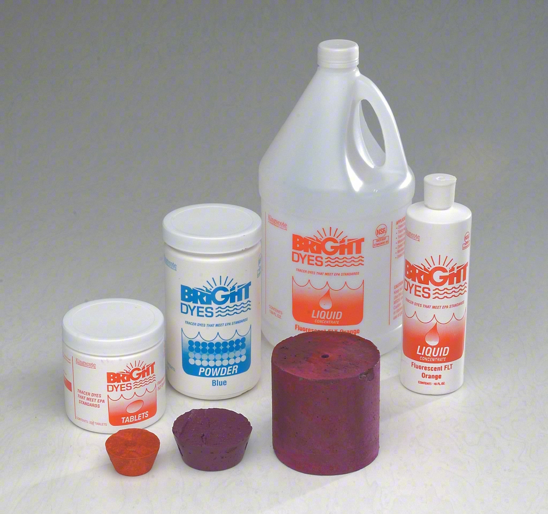 Dye Tracer Liquid,Red,1 Gallon