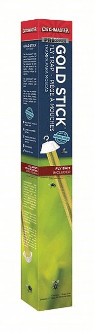 FLY TRAP,24 IN H,BAIT STICK