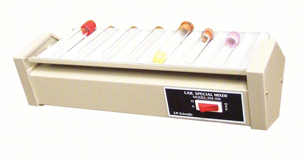 Shaker,Rocker,0 to 24 rpm,4"x13.5"x5.25"