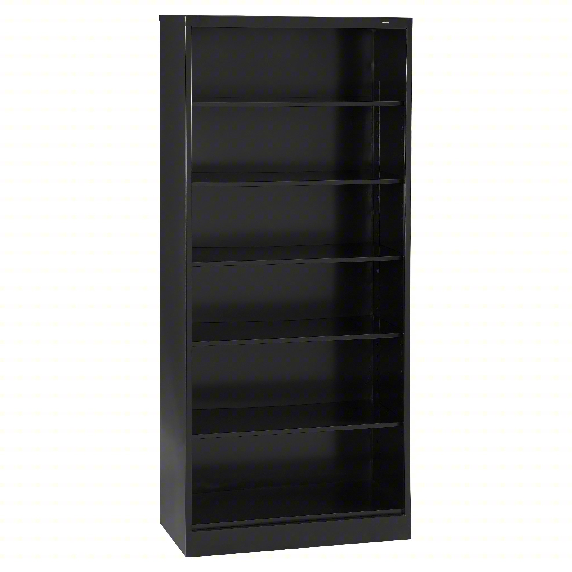 BOOKCASE,84 IN H,BLACK