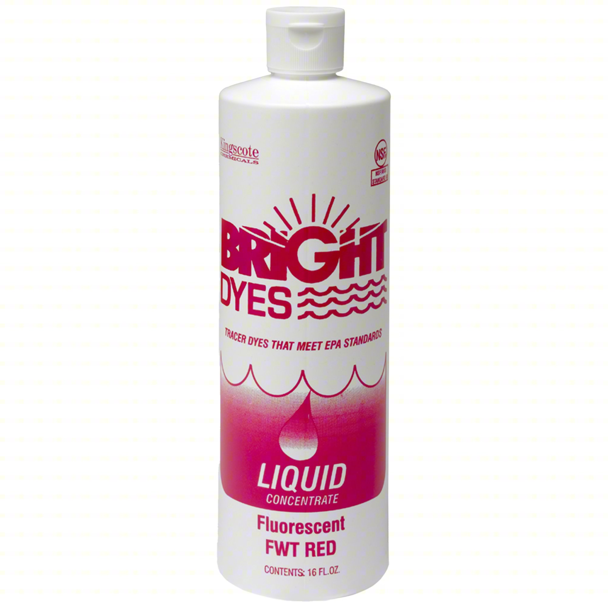 Dye Tracer Liquid,Red,1 Pint