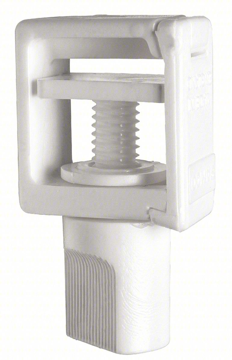 Clamp,Screw,2" L,0.51" dia.,PK3