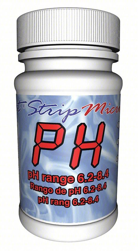 TEST STRIPS, L,6.2 TO 8.4 PH