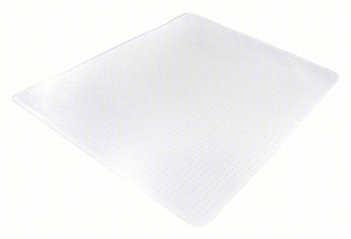 CHAIR MAT,46 X 60 IN,RECTANGLE