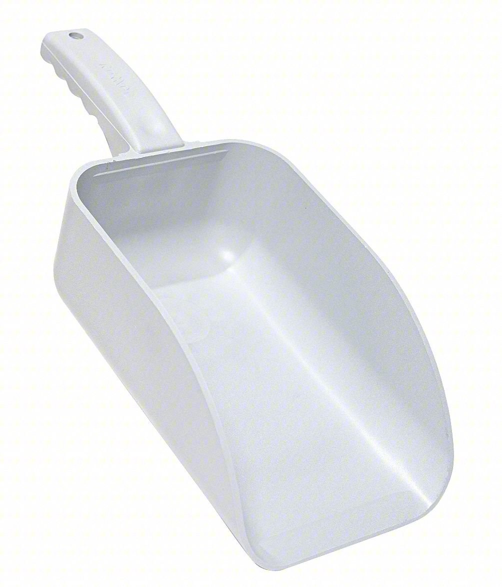 LARGE SCOOP,15.1 IN L,GRAY