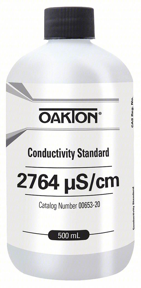 Calibration Solution.EC,2764 uS/cm,1 Pt
