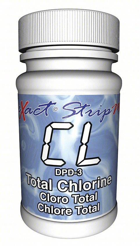 Test Strip,Micro 7 W Total Clear Reagent
