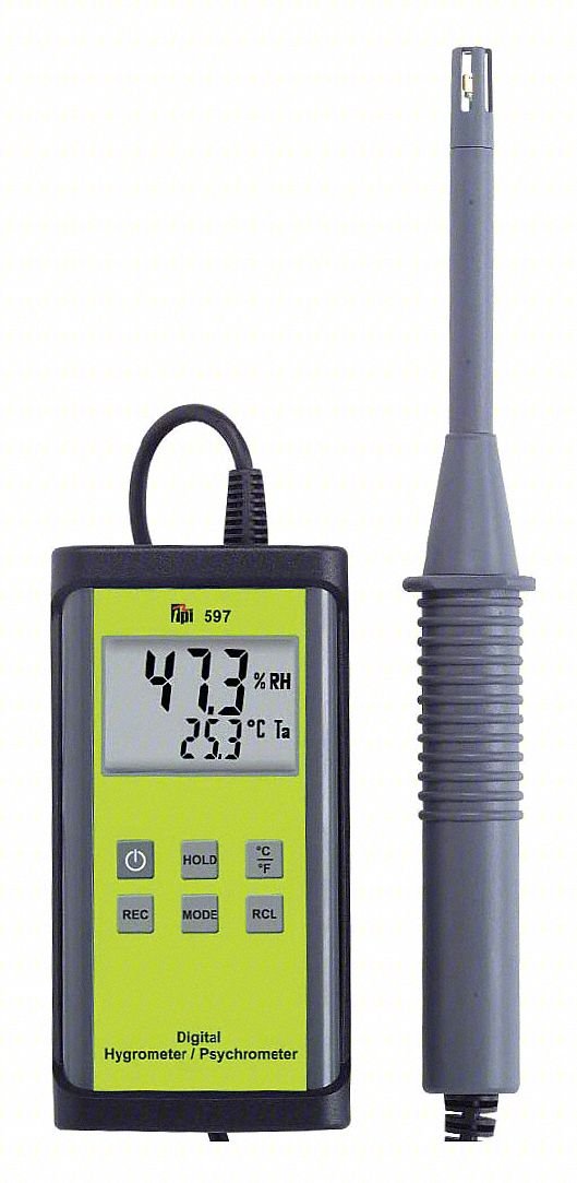 Digital Psychrometer,-40 to 122F Range