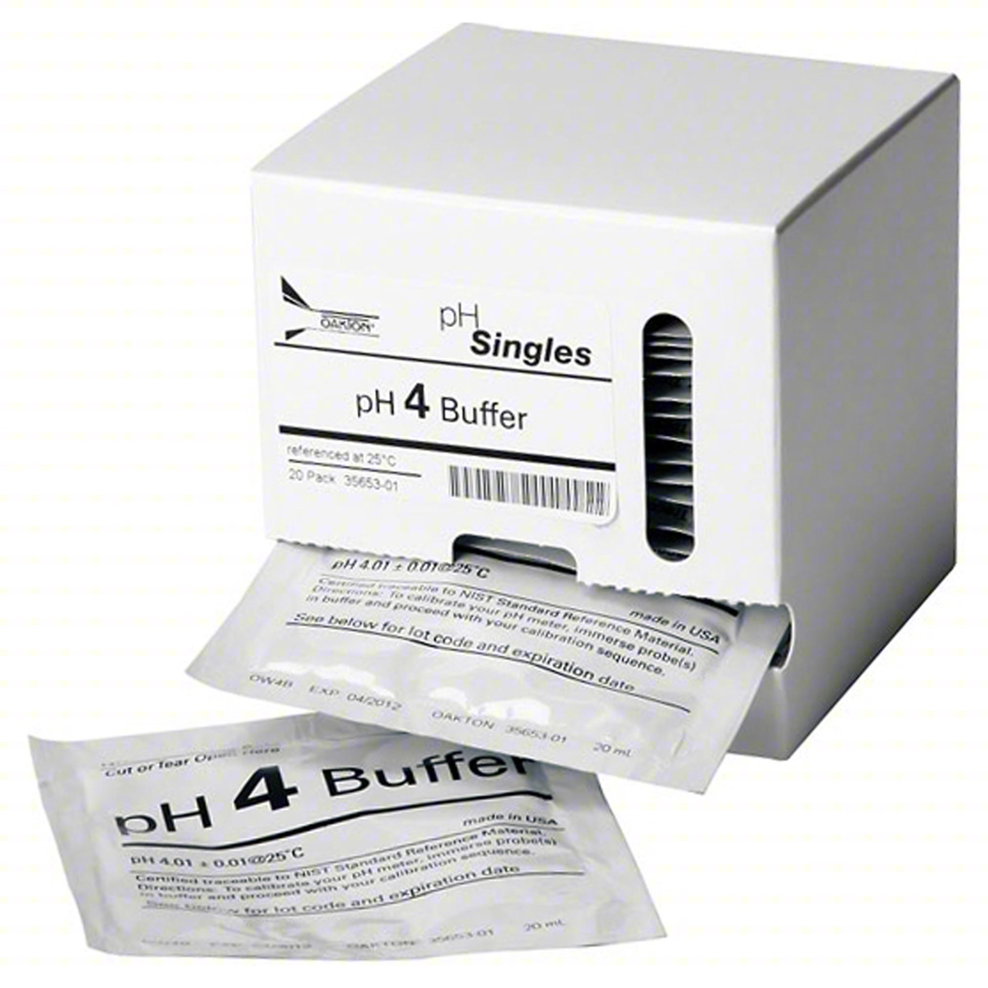 Buffer Solution,pH,4.01,20 mL.,PK20