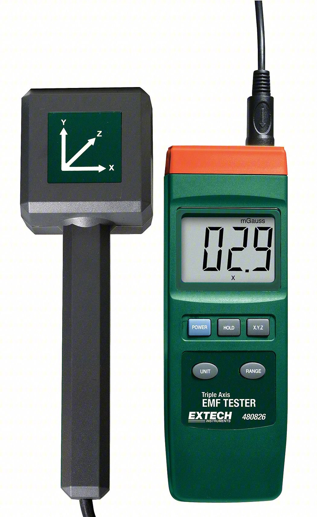 Triple Axis EMF Tester