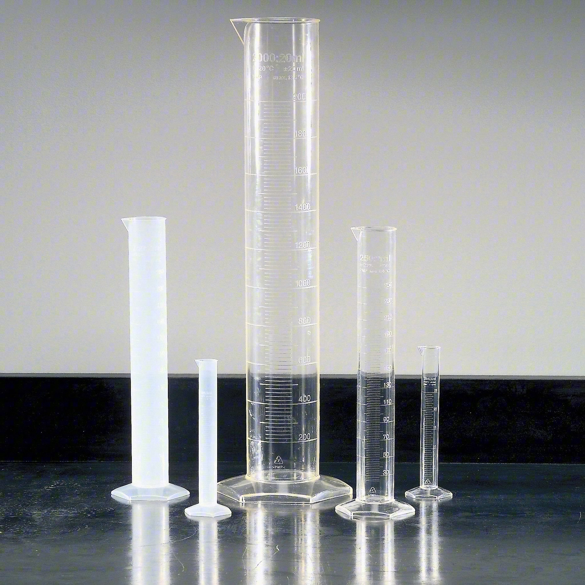 GRADUATED CYLINDER,50 ML,26 MM DIA