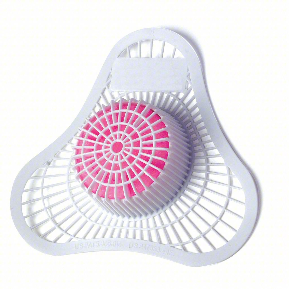 URINAL SCREEN WITH BLOCK: NON-PARA, TRIA