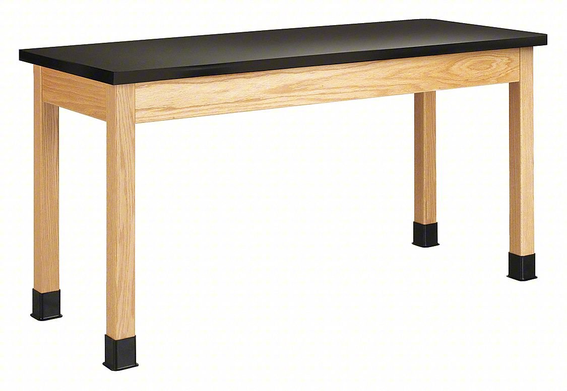 LABORATORY TABLE CHEMGRD TOP 30X60X24