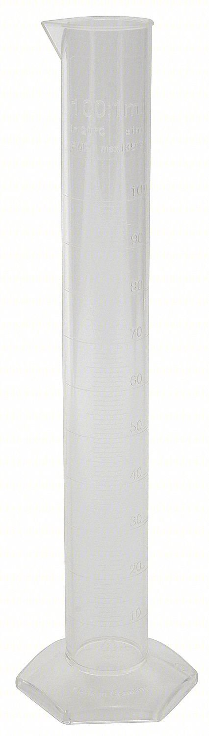 GRADUATED CYLINDER,100 ML,31 MM DIA