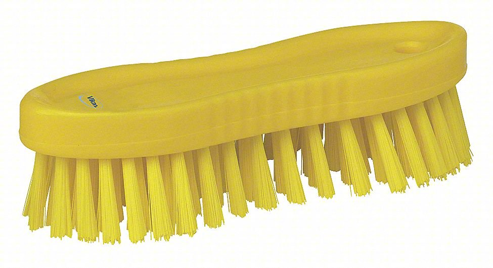 Scrub Brush,6 1/2 in Brush L