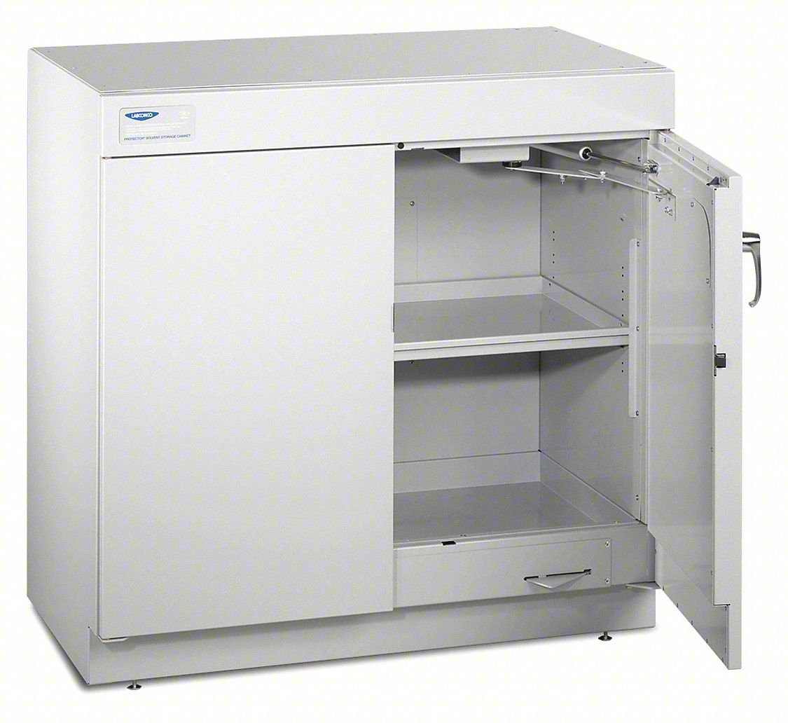 Solvent Storage Cabinet,48"x22",800 lb.