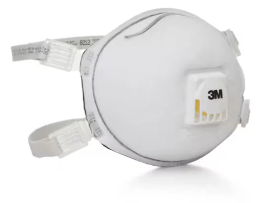 3M™ Particulate Welding Respirator 8212, N95 with Faceseal 80 ea/Case