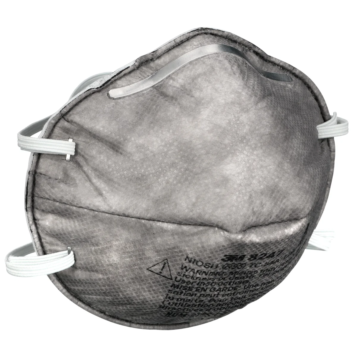 3M™ Particulate Respirator 8247, R95, with Nuisance Level Organic Vapor Relief, 120 EA/Case
