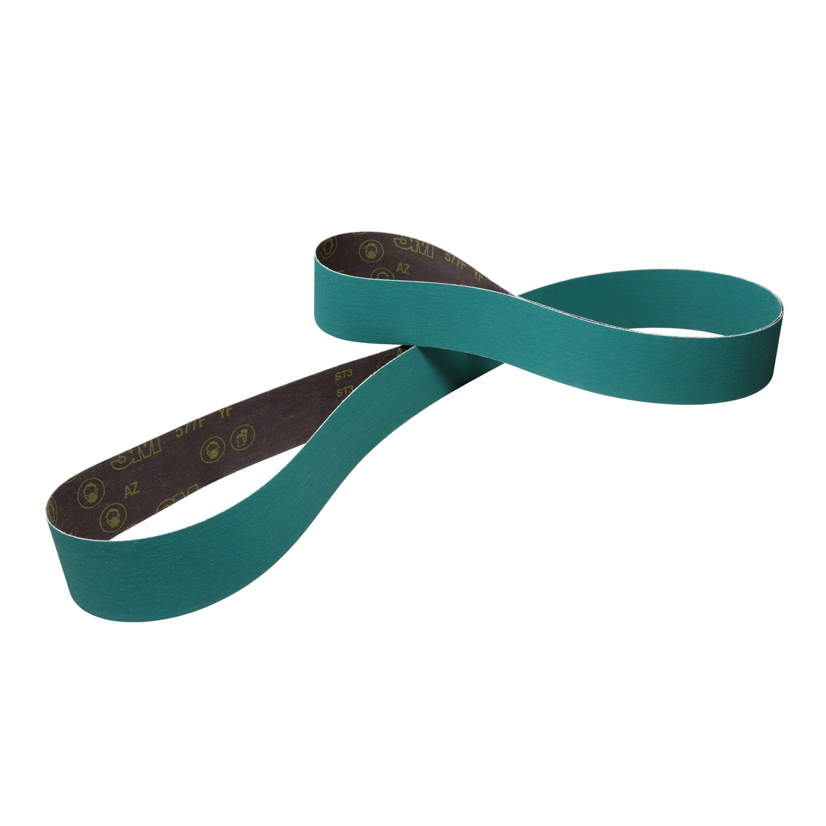 3M™ Cloth Belt 577F, 80 YF-weight, 3-1/2 in x 15-1/2 in, Fabri-lok, Single-flex, 50 ea/Case