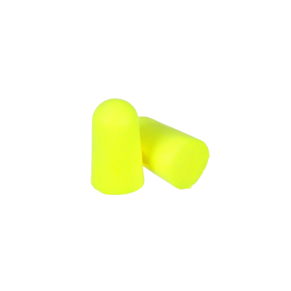3M™ E-A-Rsoft™ Yellow Neons™ Earplugs 312-1251, Uncorded, Poly Bag, Large Size, 2000 Pair/Case
