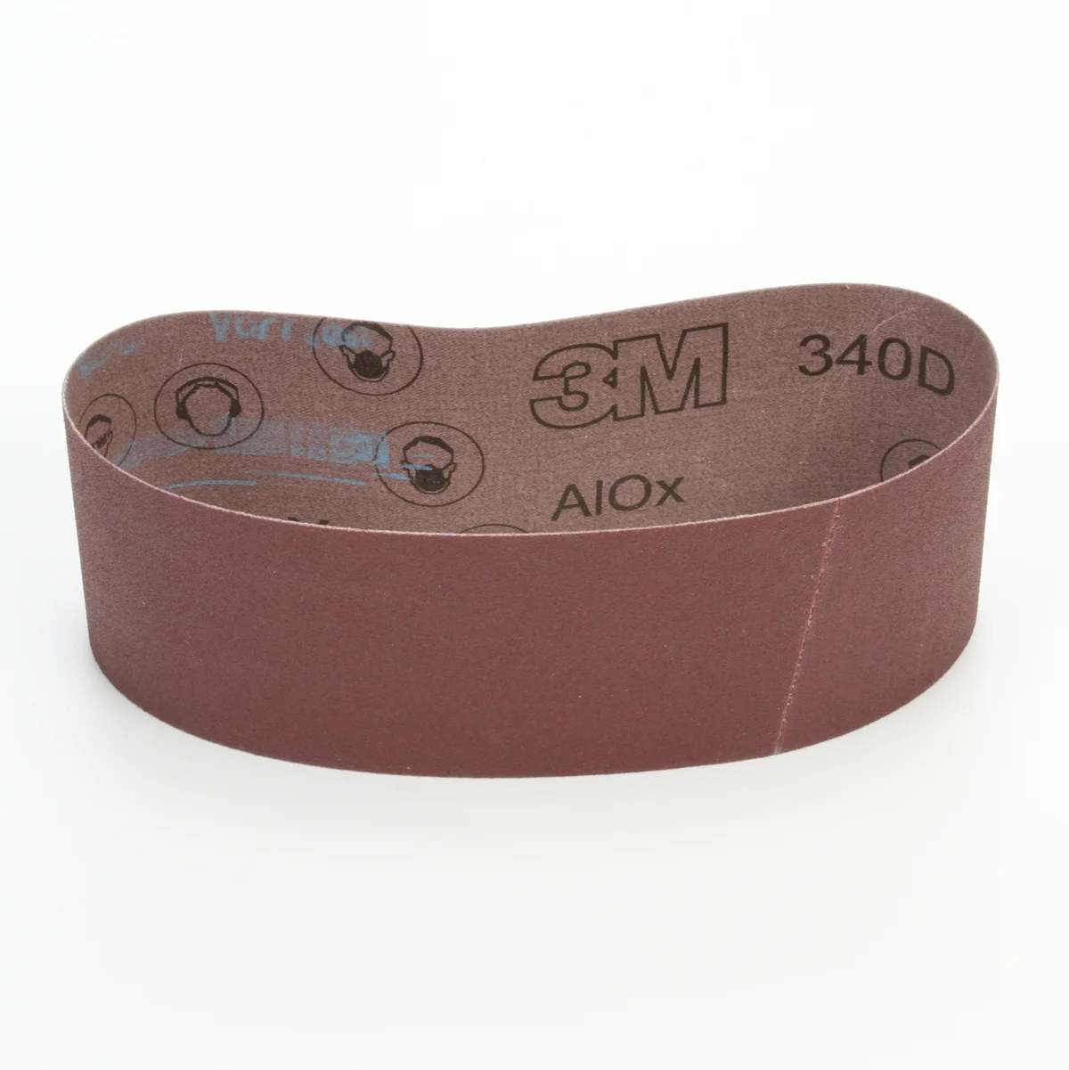 3M™ Cloth Belt 340D, 3 in x 24 in P100 X-weight, 10/Carton, 50 ea/Case