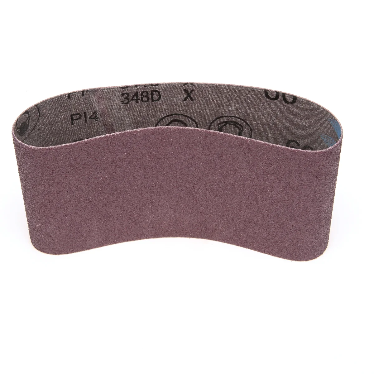 3M™ Cloth Belt 341D, 60 X-weight, 3-1/2 in x 15-1/2 in, Fabri-lok, Single-flex, 50 ea/Case