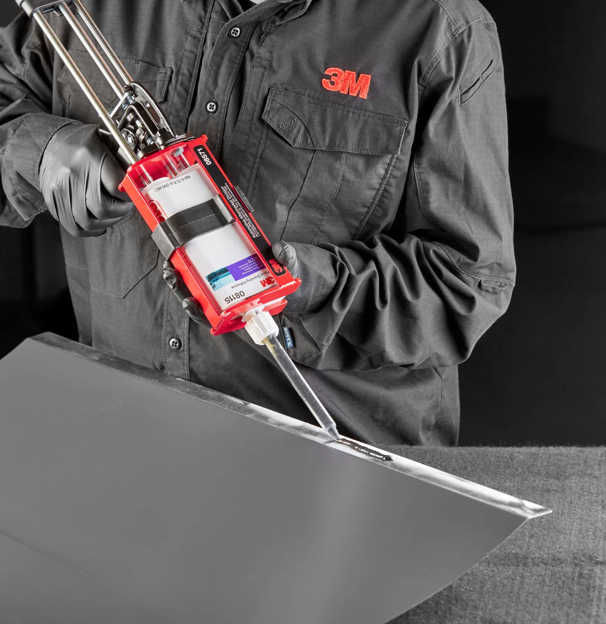 3M™ Panel Bonding Adhesive 58115, 450 mL DMS Cartridge 4/Case