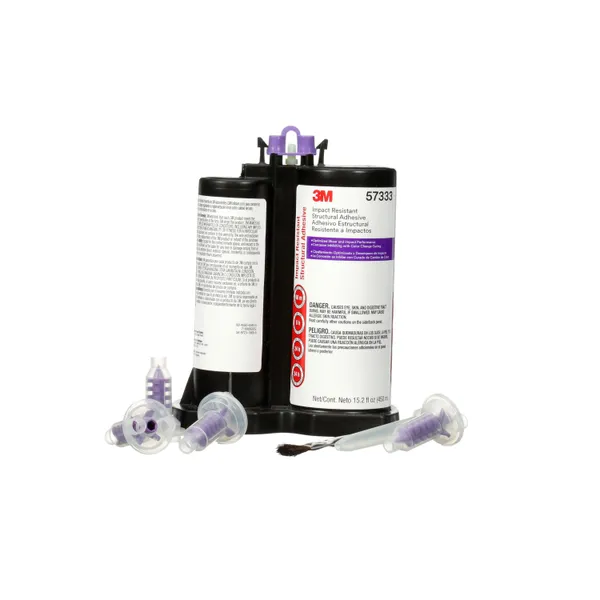 3M™ Impact Resistant Structural Adhesive 57333, 450 ml DMS Cartridge 2/Case