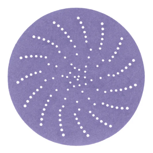 3M™ Cubitron™ II Hookit™ Clean Sanding Abrasive Disc 737U, 31474, 5 in, 400+, 50 Discs/Carton, 4 Cartons/Case